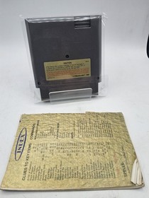 Nintendo NES Dragon Warrior 3 Authentic 1992 Cart + Manual TESTED