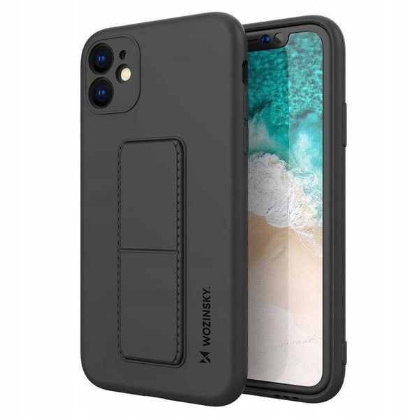 Wozinsky SilikonhÜLle MIT Kickstand FÜR Samsung Galaxy A72 4G MIT Standfunktion-image