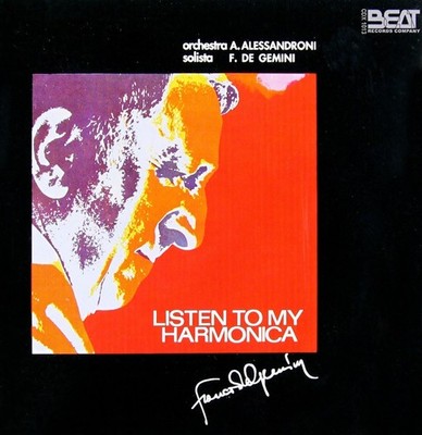 Audio Cd Neu - Alessandro Alessandroni / Franco De Gemini - Listen To My Harmo