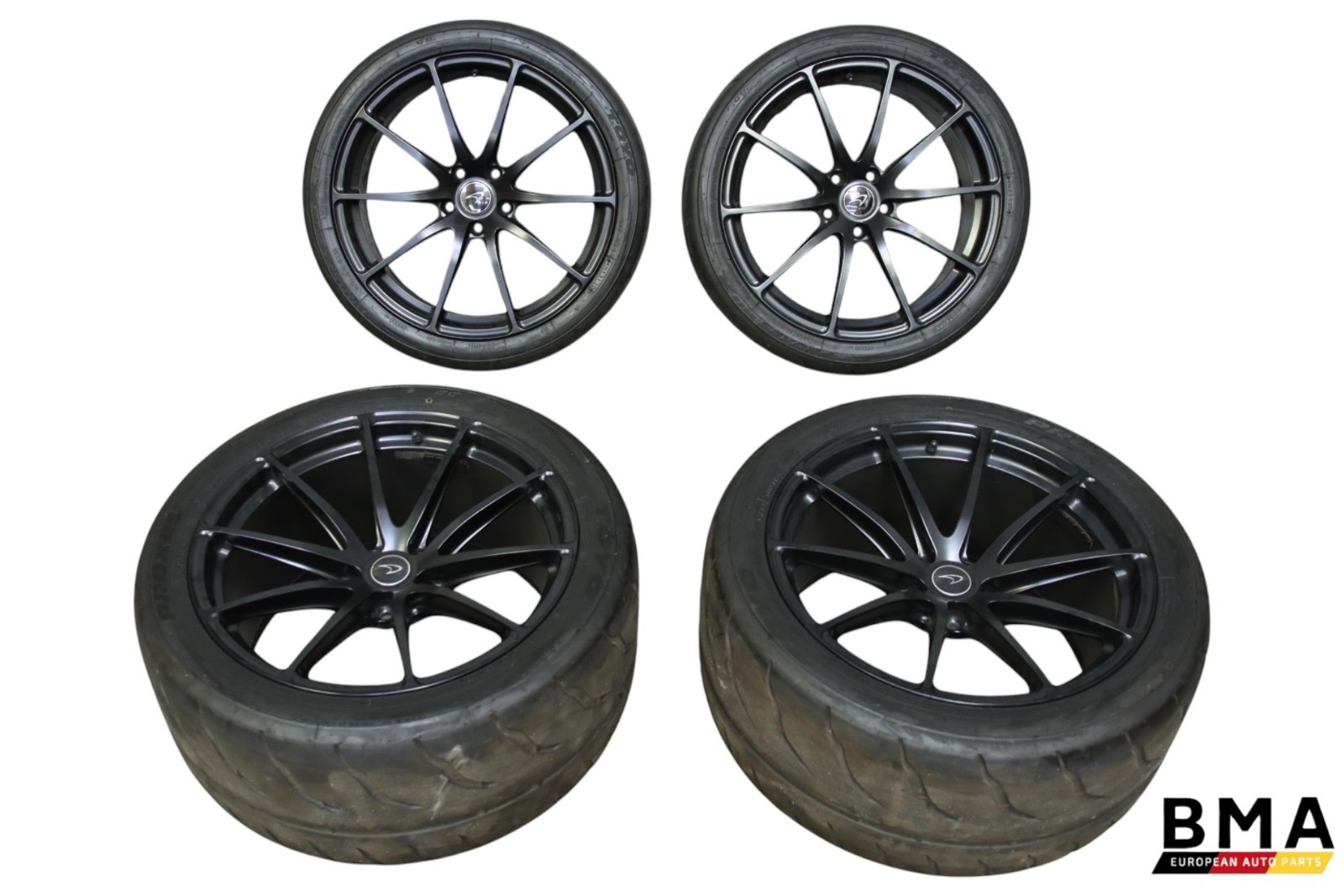 McLaren 675LT 2016-2017 Front Right Wheels Set