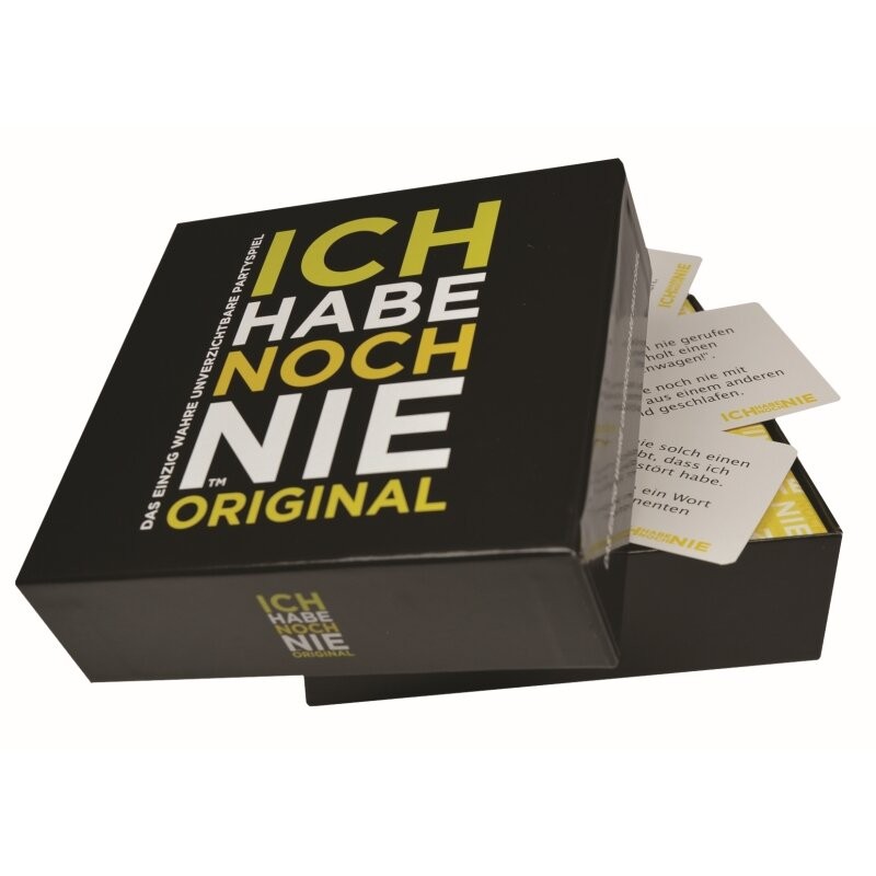 Ich habe noch nie