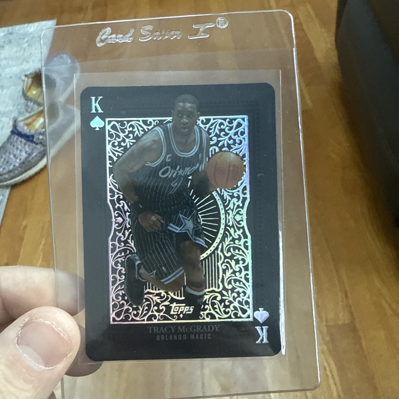 2025-26 Topps Basketball CASE HIT ALL KINGS Tracy McGrady #AK-15 SSP