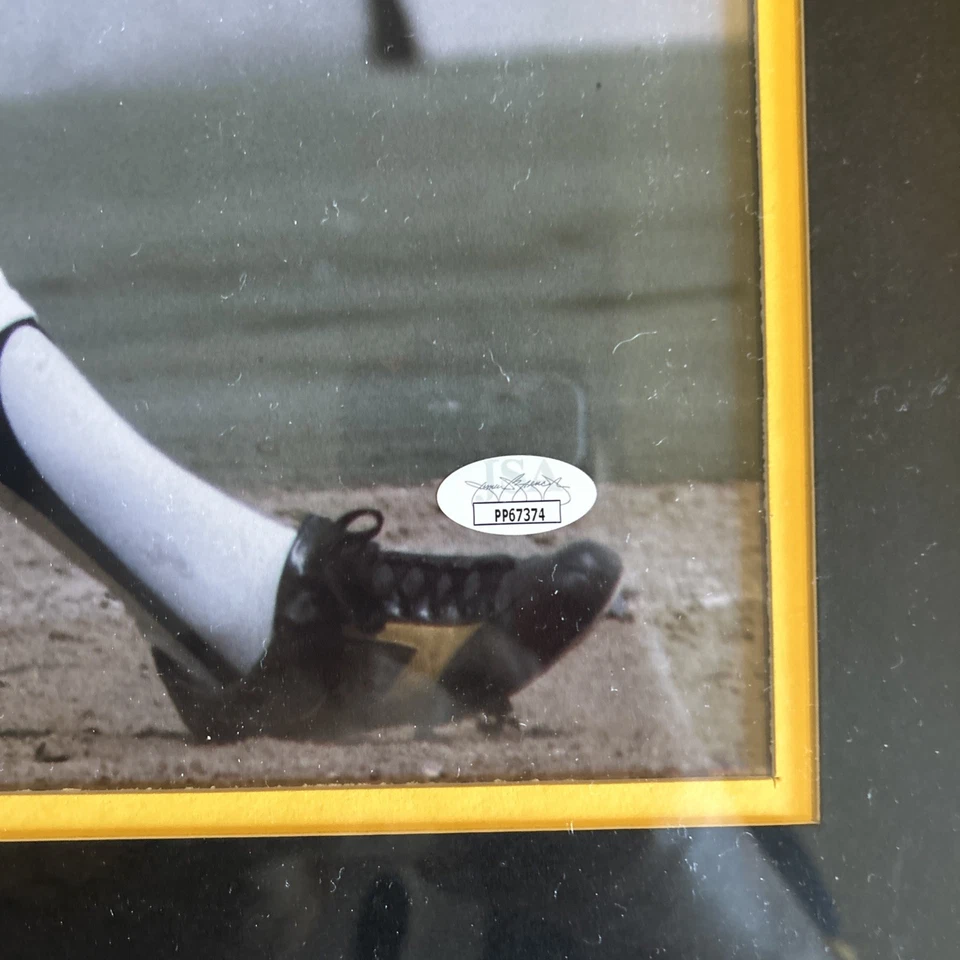 DAVE PARKER Signed 16X20 Framed Pittsburgh Pirates Autographed Photo JSA COA - Image 3 of 4