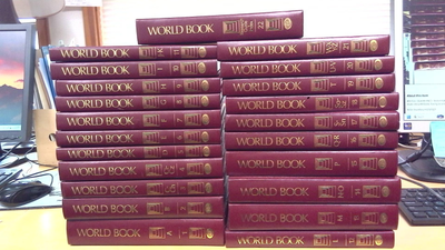 1994 World Book Encyclopedia Complete Set, 1-22 Volumes | eBay
