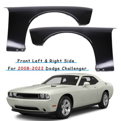 Fender Set For 2008-2023 Dodge Challenger Front Driver & Passenger Side Steel