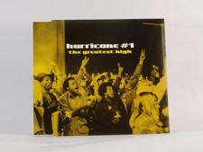 HURRICANE #1 THE GREATEST HIGH (G76) 3 Track CD Single including Picture Sleeve 
