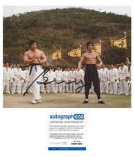 Bolo Yeung "Enter the Dragon" AUTOGRAPH Signed Autographed 8x10 Photo U ACOA