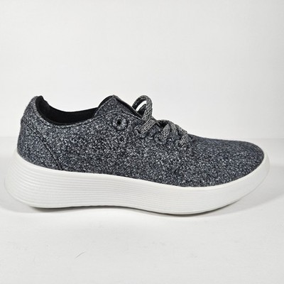 Allbirds Wool Runner 2 WR2 Heathered Dark Gray Sneakers Women's Size 7.5