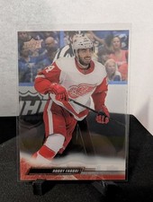 Robby Fabbri Clear Cut 2022-23 Upper Deck – Acetate Insert