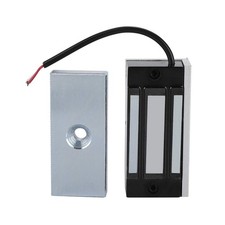 12V Single Door 60Kg 100Lbs Holding Force Electromagnetic Electric Magnetic Lock