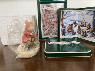 Villeroy&Boch】Winter at Foxwood Ornaments | eBay