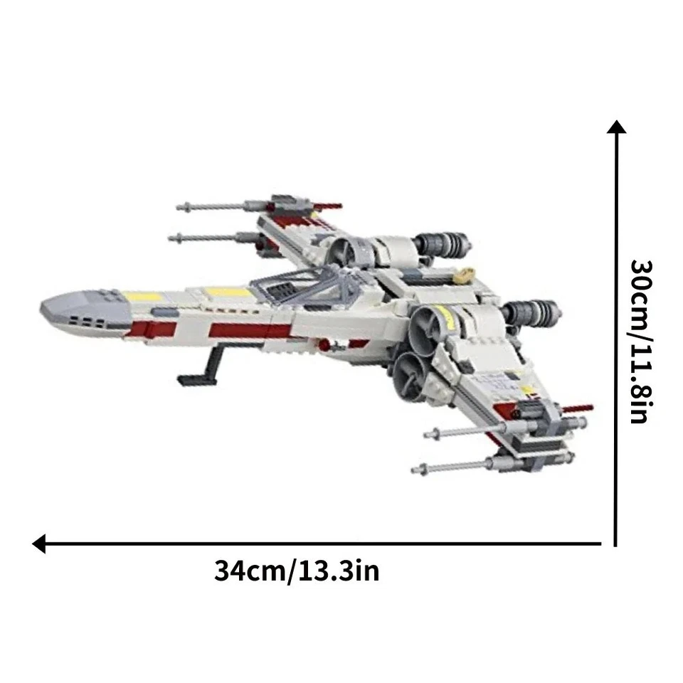Star Wars 75301 Luke Skywalker’s X‐Wing Fighter - Nuevo Foto 3 de 4