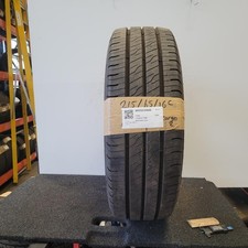 16 INCH TYRE 215/65/16 GOODYEAR CARGO 2 PART WORN