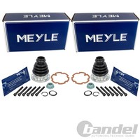 2X Meyle Achsmanschetten Satz Getriebeseitig Passend FüR Audi A3 Seat Leon Toled