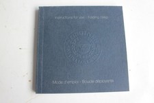 LONGINES livret notice montre boucle déployante (74397)