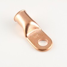 2/0 Ga. 3/8" Stud Copper Lugs - Pack of 10