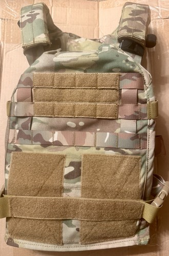 HRT RAC Plate Carrier - Large 10x12 - Sapi Cut - Multicam