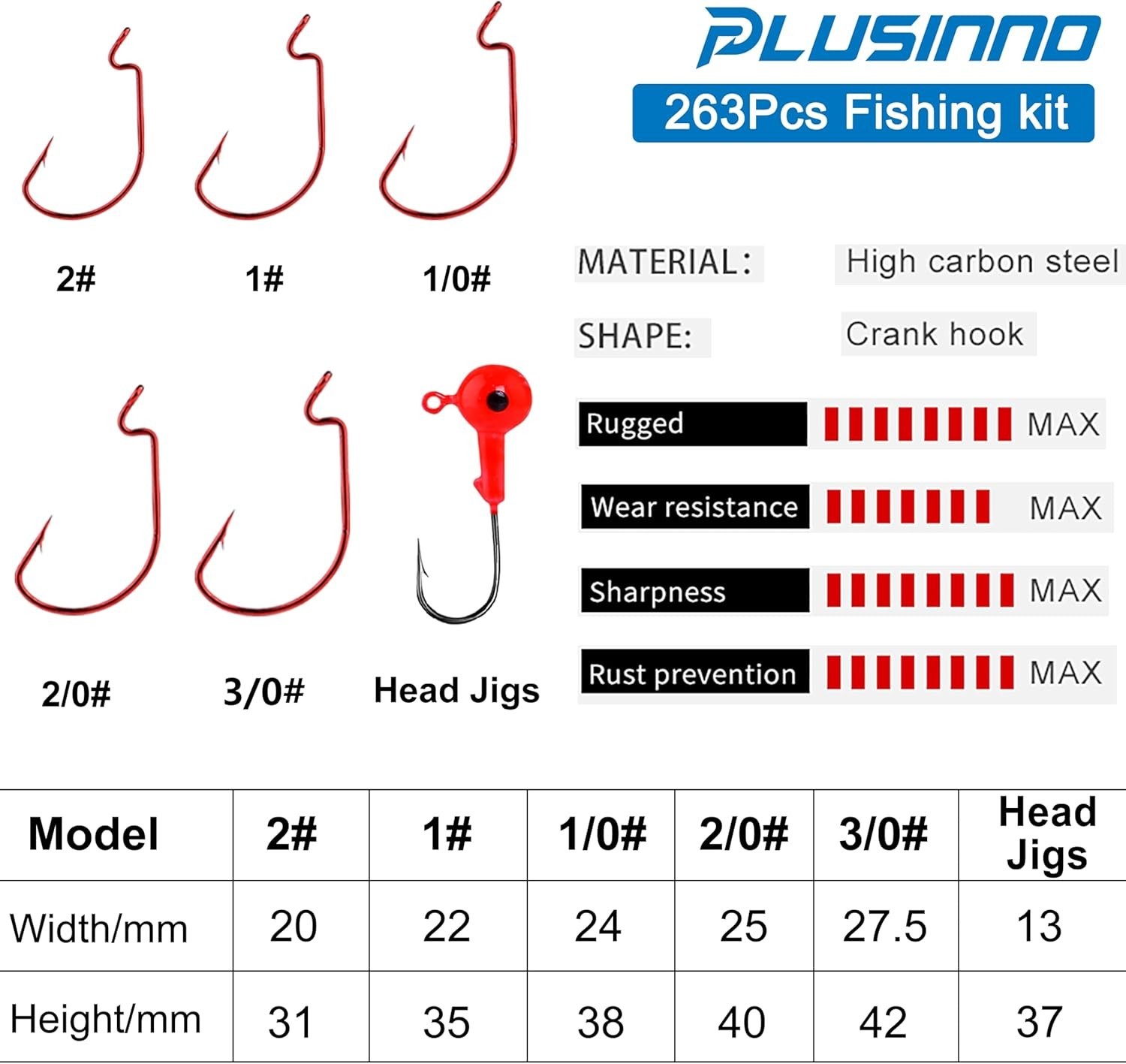 All-in-One 263pc Fishing Accessories - Image 11