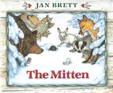 The Mitten, 20th Anniversary Edition - Hardcover By Brett, Jan - GOOD