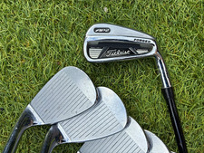 Titleist AP2 Forged Iron Set 6 Clubs RH Men’s Seniors Flex Steel Shafts
