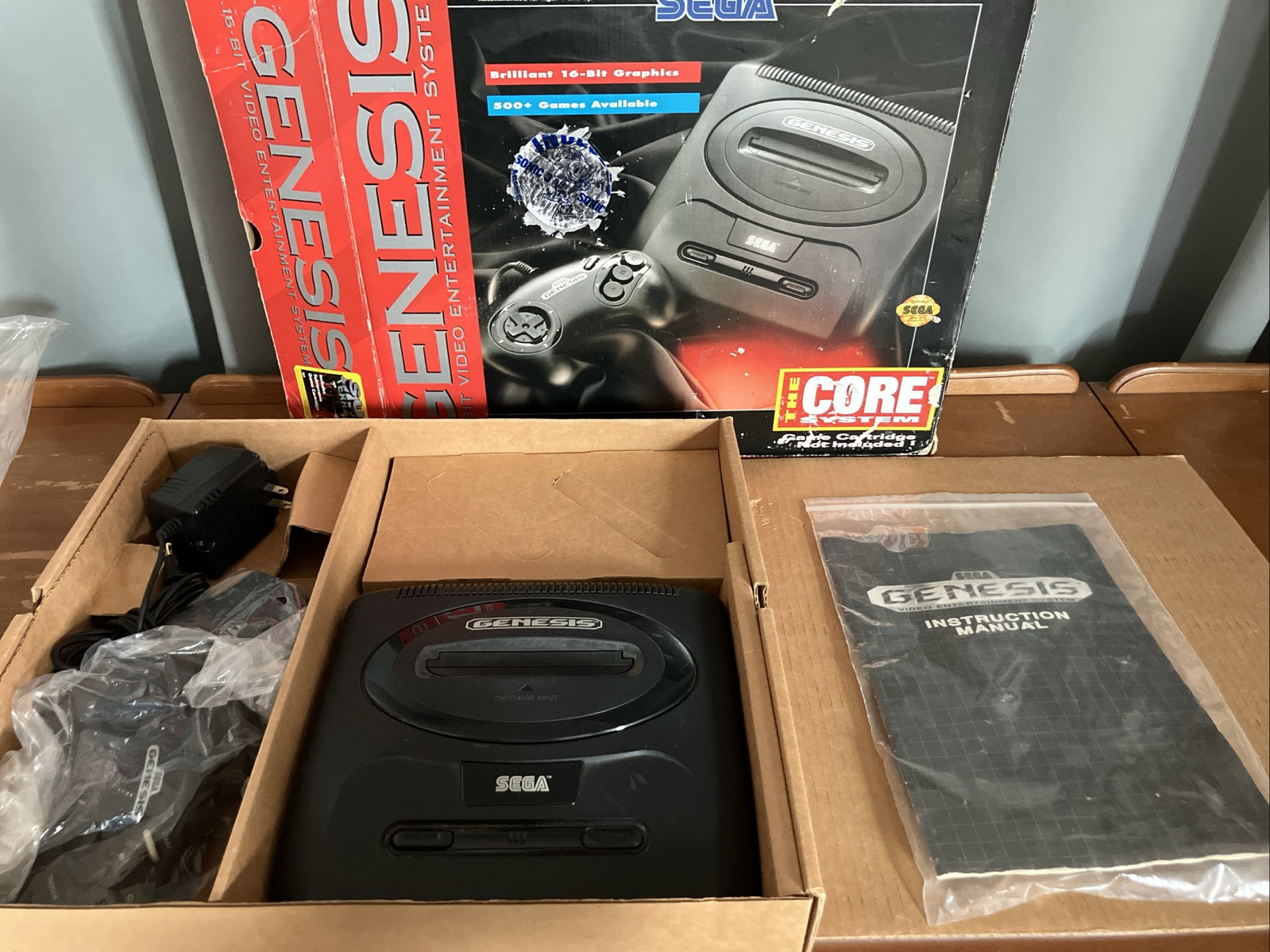 タカ SEGA GENESIS CORE SYSTEM タカ SEGA GENESIS CORE SYSTEM