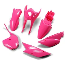 UFO Plastics Body Kit - Pink - KLX110 KA37003-P