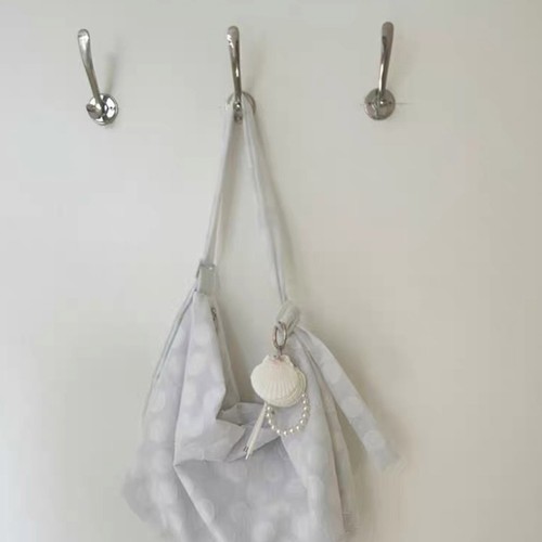 Shell Shaped Memo Holder Bag Decoration Reusable Note Paper Hanging Pendant - Picture 7 of 8