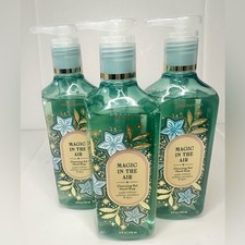 Bath  Body Works Magic in the Air Cleansing Gel Hand Soap - Green