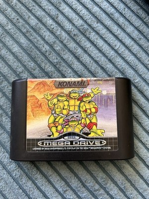 Sega Mega Drive Spiel Turtles The Hyperstone Heist Nur Modul