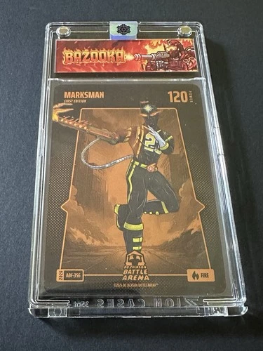 Marksman Edition Bo Jackson Battle Arena 120 Power Fire ABF-356 2026 Foil