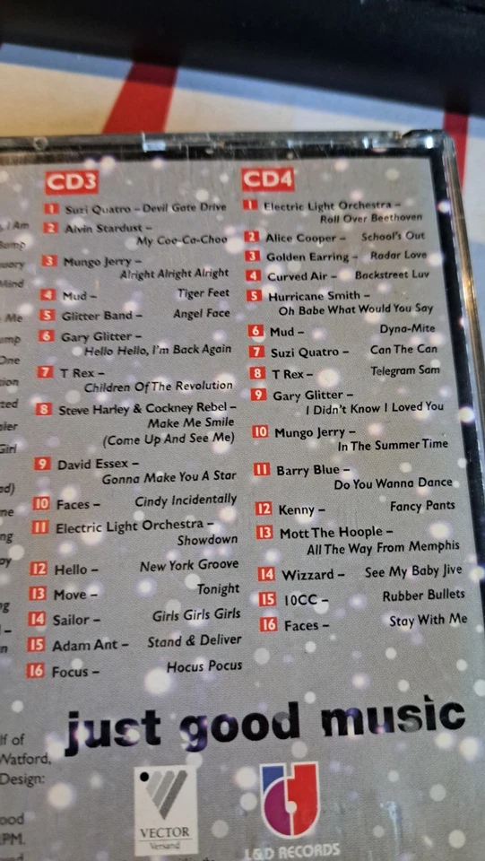 Fun Generation - The Superhits Of Glam And Glitter - 4 CDs - KULT - HITS - 70er - Bild 3 von 3