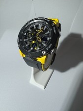 Casio G-SHOCK GA-2000-1A9ER Carbon Core Guard Black+Yellow Analogue & Digital