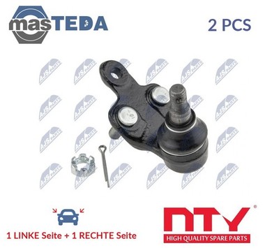 ZSD-TY-045 TRAGGELENK FÜHRUNGSGELENK NTY 2PCS FÜR TOYOTA PREVIA ESTIMA II