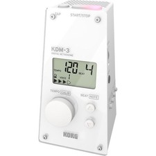 KORG KDM3WH KDM-3 Digital Metronome jp