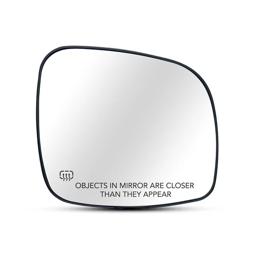 For 2008-16 Dodge Grand Caravan Rear View Mirror Glass Right Passenger Heated H
