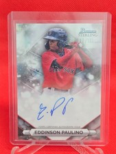 2023 Bowman Sterling Baseball Rookie Prospect Auto's (Pick-A-Player) New 5-27-26