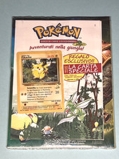 TOPOLINO n° 2344 - 31 ottobre 2000 - blisterato Pokemon Pikachu Prima Edizione