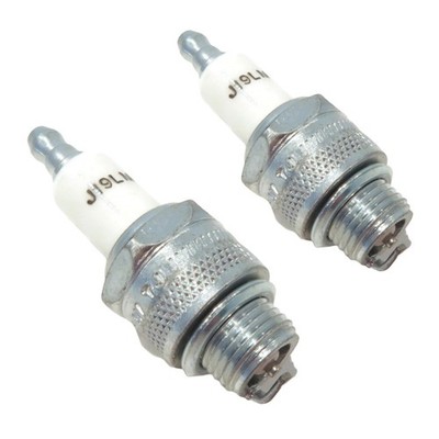 (2-Pack) OEM Champion SPARK PLUGS for Briggs & Stratton 391919, 392588, 394539