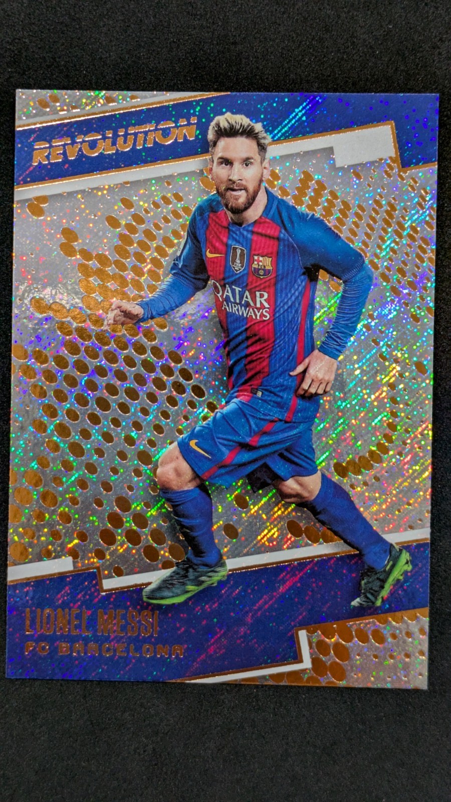 2017 Panini Revolution Lionel Messi #184 FC Barcelona