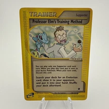 Pokemon Professor Elm’s Training Method 148/165 Expedition Base Set Regular MP+