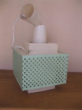 DDR Design Deckenleuchte Lampe 70er Jahre Erich Dresden