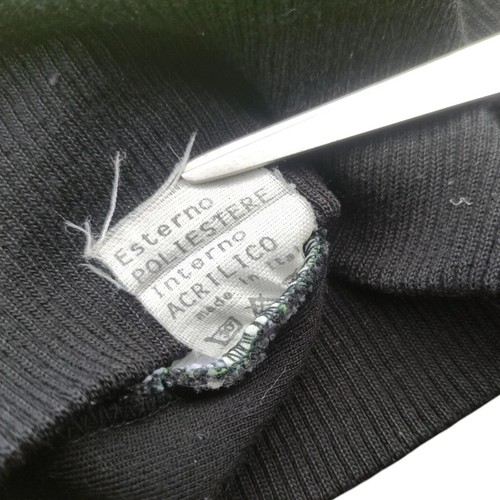 Snape Trix Vintage 90S Veste Tracktop Cycliste Coupe-Vent Jaune Fluo TAILLE S - Photo 8 sur 9