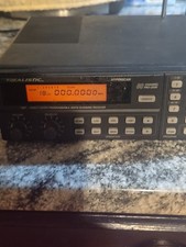 Radio Shack PRO-2030 Receiver 80 Channel Programmable Hyperscan Radio Working.