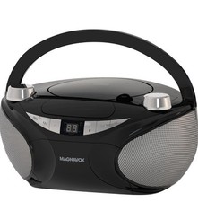 Magnavox MD6949 CD Boombox with AM/FM Radio - Black