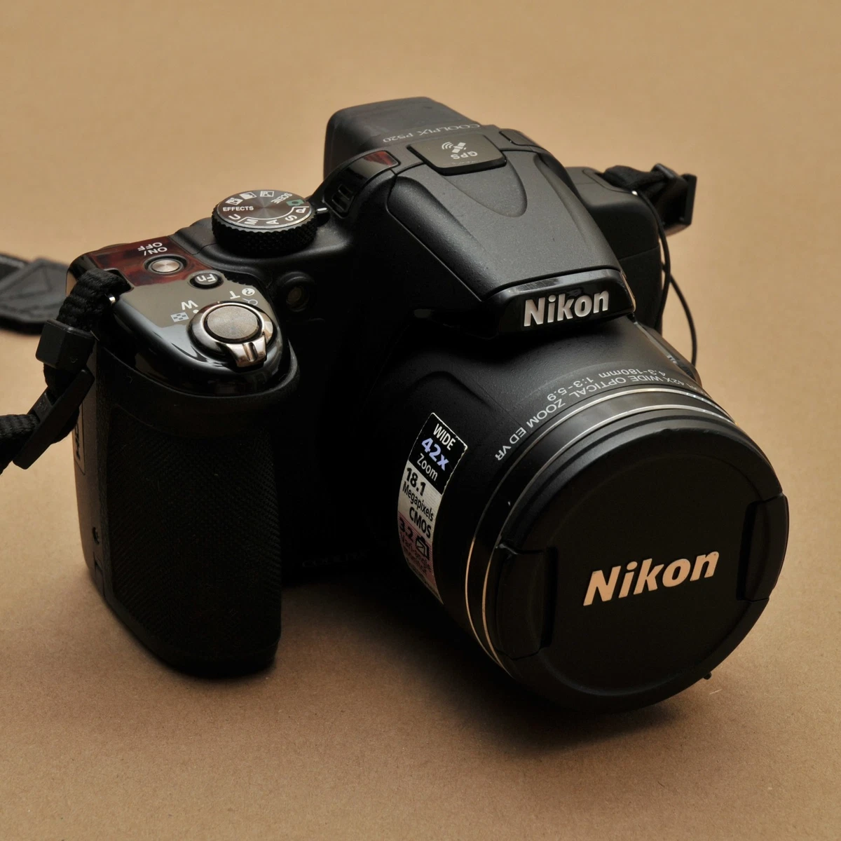 Nikon COOLPIX P520 Digital Cameras for Sale | Shop New & Used