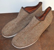 Schöne Vintage Herren Hausschuhe DDR Gr. 28,5 *Ungetragen*
