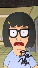 DAN MINTZ As LINDA BELCHER Hand Signed Autograph 4X6 PHOTO - BOB'S BURGERS