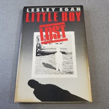 Little Boy Lost Lesley Egan 1983 Mystery Thriller Doubleday HCDJ BCE