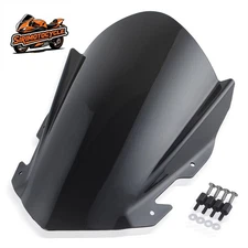 Windshield for KTM RC 125 200 390 2014-2018 Double Bubble Motorcycle Windscreen