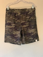 NWT Boys Sonoma Goods For Life Pull-On Tech Shorts Husky L Camouflage